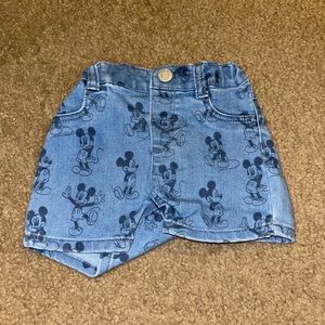 Mickey Mouse shorts